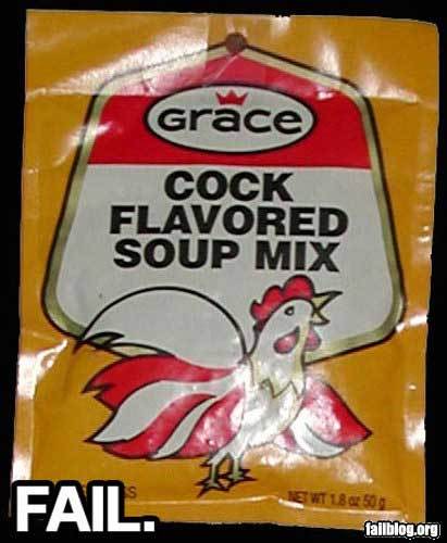 Grace cock soup mix