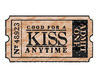Kiss coupon