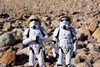Stormtroopers on holiday