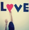 putting love on your wall