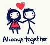 ♥ always together ♥