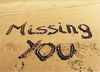 Missing u....written inthe sands