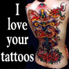 tattoo love
