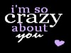 )'m CrazY aBouT yOu