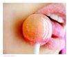 Licked like lolly pop.....