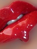 Red lips....