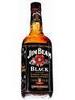 a bottle of jim beam black