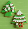 Christmas Tree Cookies!
