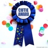 You just got the cutie award! 