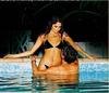 Private time at the pool