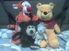 the bears, pooh and tigger too