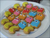 +Pac-Man Cookies+