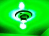 the green light