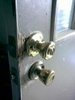 an extra doorknob