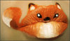 A foxy kiss