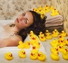 fun with vibrating rubber ducks