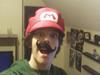 Super Nerd Mario