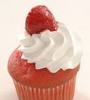 berry cupcake