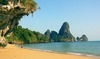 Sunbath on Railay beach