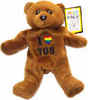 I LOVE YOU RAINBOW HEART TEDDY