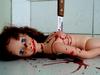 slaughtered Barbie