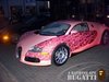 A Pink Bugatti Veyron