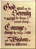 Serenity Prayer