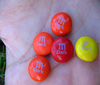 m&amp;m's!