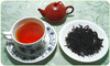 strong black tea