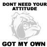 Attitude!!!