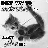 Dont Try To Understand Me