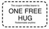1 Free Hug!