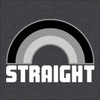 Straight, not gay!