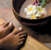 A Relaxing Foot Soak