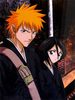 Ichigo and Rukia Bleach