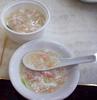 crab and shark fin soup