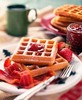 berry waffles