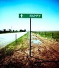 The road to happiness....