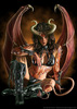 A Sexy Demoness