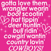 Country Luvin ......