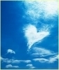 a 'heart you' cloud.