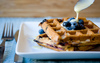 Blueberry Waffles!