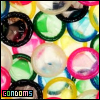 Colorful Condoms