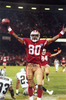 run routes with Jerry Rice