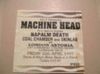 A ticket to see machine head