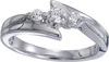 marriage ring (platinum)