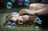 blowing bubbles of love to u