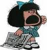 Mafalda outraged