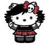 goth hellokitty