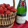 Strawberries and Champagne!